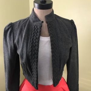 Gray Wool Jacket